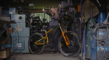 Athlete Bike Check: Lucy Van Eesteren's Custom Rocky Mountain Slayer