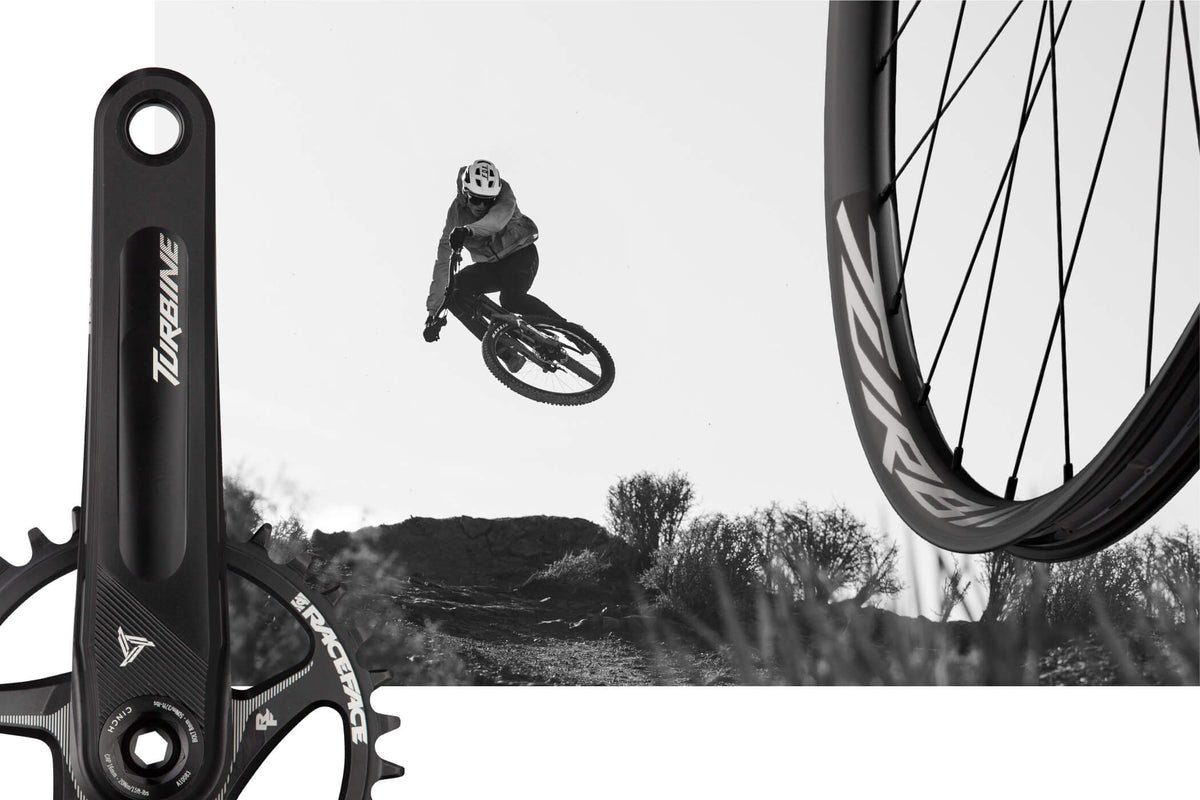 Turbine – The Ultimate Alloy Enduro Component Family – Race Face