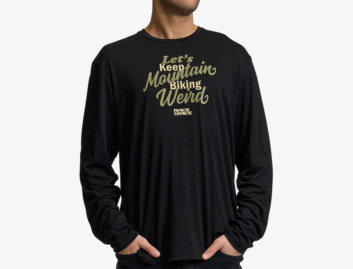 Keeping it Weird LS - Men's |RaceFace – Race Face