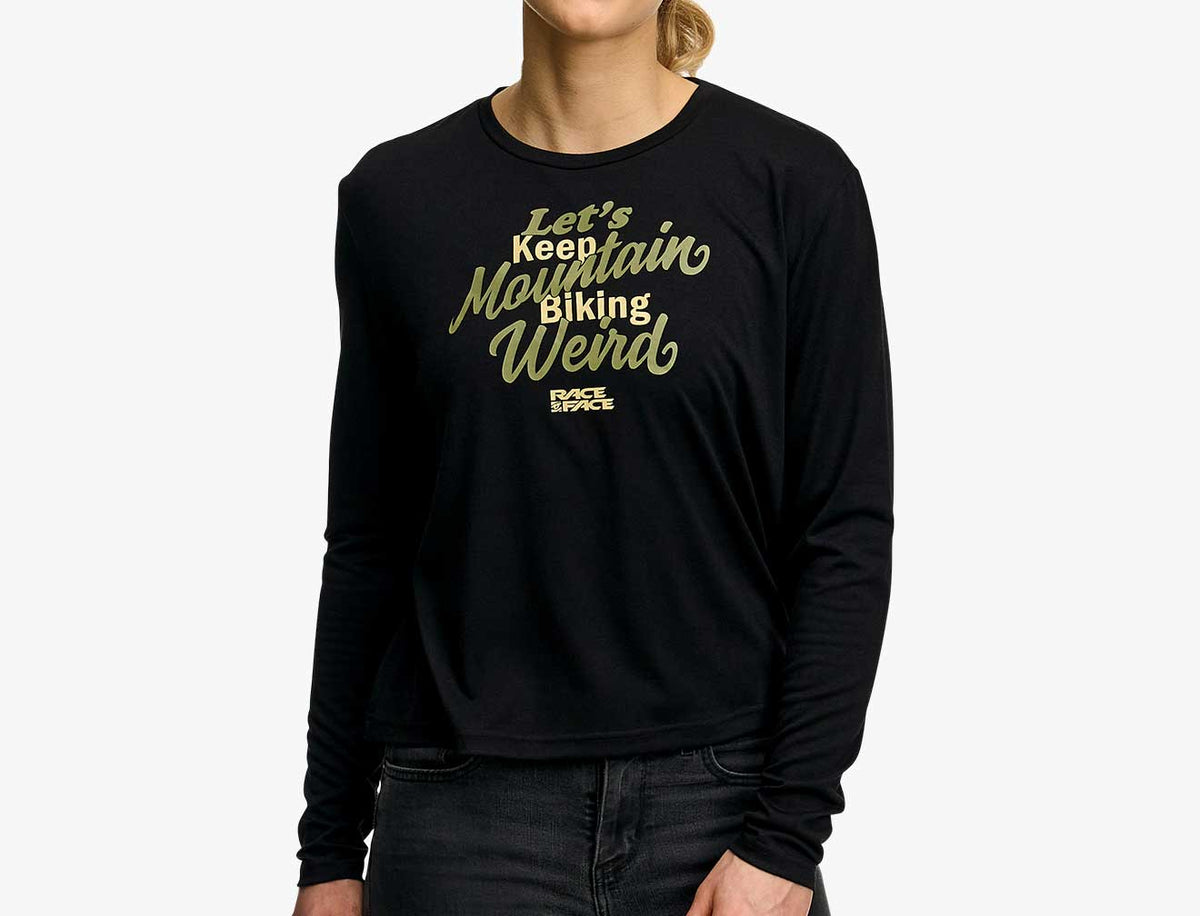 Keeping it Weird LS - Women's |RaceFace – Race Face