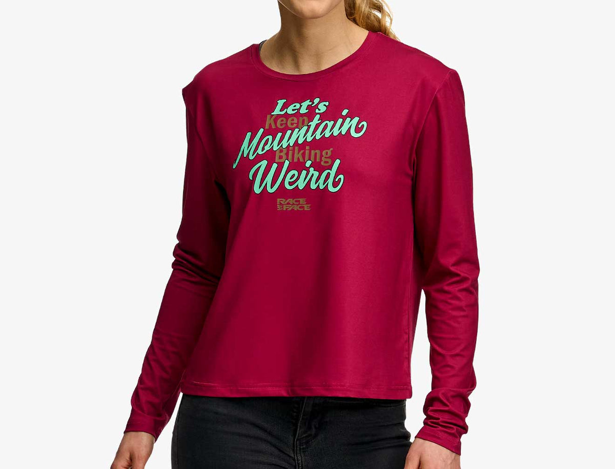 Keeping it Weird LS - Women's |RaceFace – Race Face