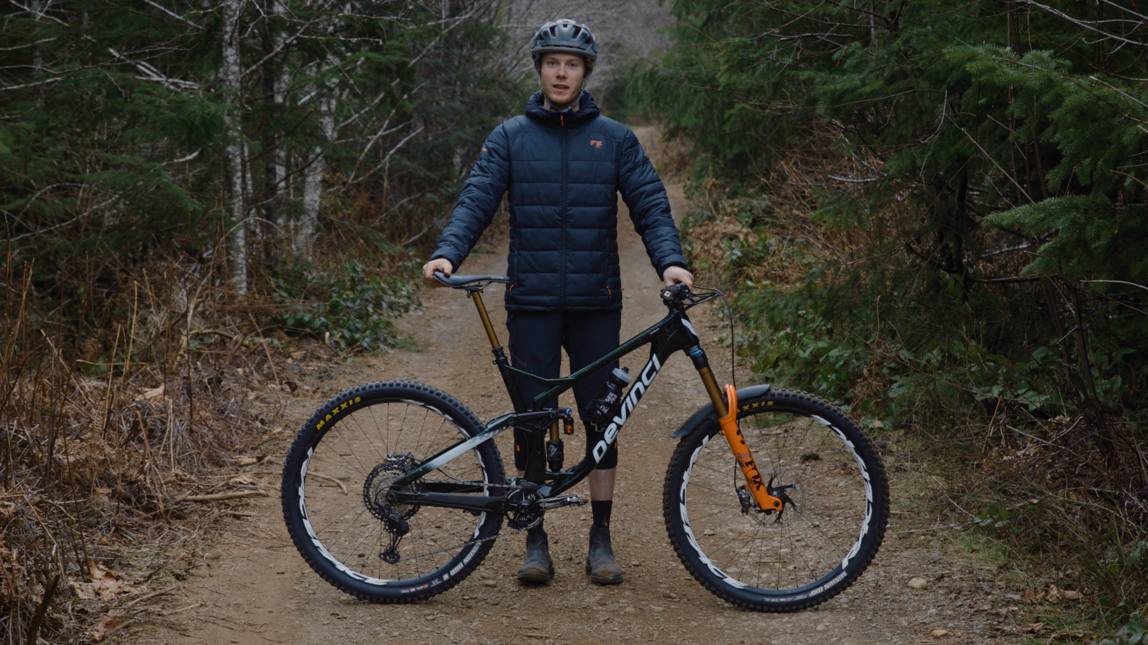 Athlete Bike Check: Patrick Laffey's Devinci Spartan – Race Face