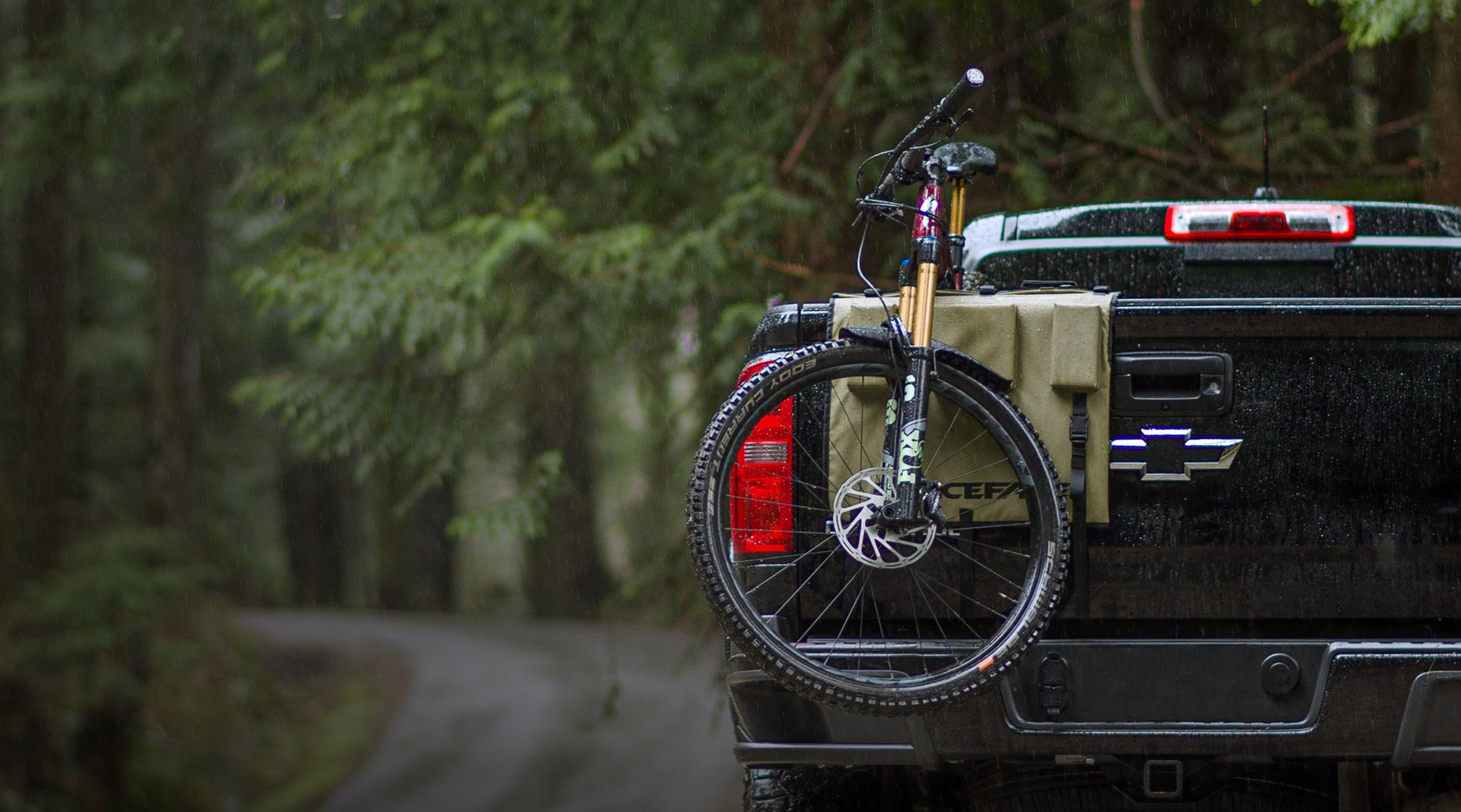 New Product Alert The T2 Half Stack Tailgate Pad Race Face