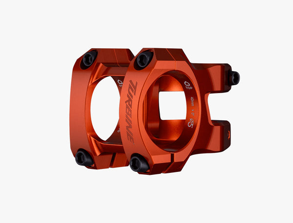 RACE FACE TURBINE Φ35㎜ × 0°× 32㎜ オレンジ turbine-stem-orange-