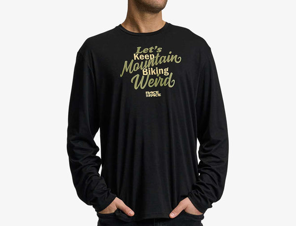 Keeping it Weird LS - Men's |RaceFace – Race Face