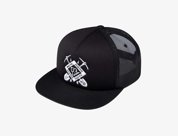 Crest Snapback Hat