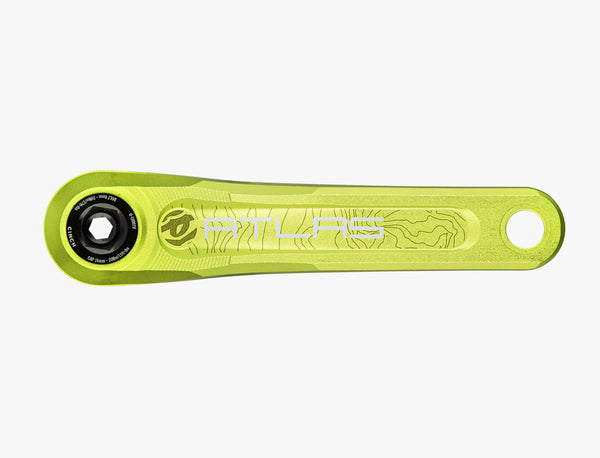 RACEFACE ATLAS クランクアーム 170mm グリーン 751ec646cc8804a90eab53d59ed90d