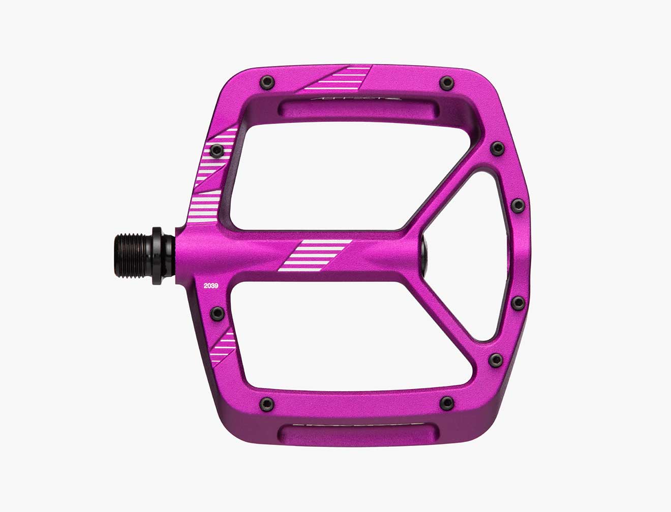 Pedales RaceFace Aeffect - Aluminio 6061-T6, 20 Puntas, Eje Corto, Para Mountain Bike