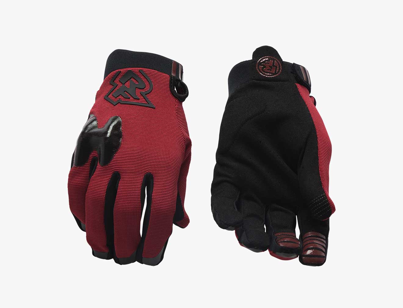 race face handschuhe Race Face Ruxton Gloves-Deep Red-S