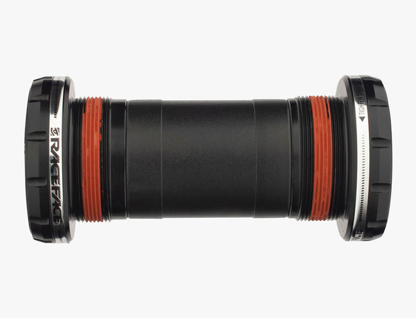 ✨BSA 30mm BB セラミック Threaded to 30mm Ceramic Hybrid BB - Black - Wheels Mfg