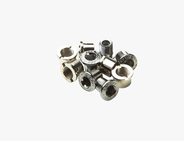 Chainring Bolt M8x8.5(4)/Nut(4) Pack Steel