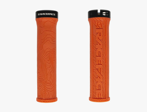 THE NORTH FACE Raceface RF AC990062 Half Nelson Grips With Lock - Grey, 134 Mm