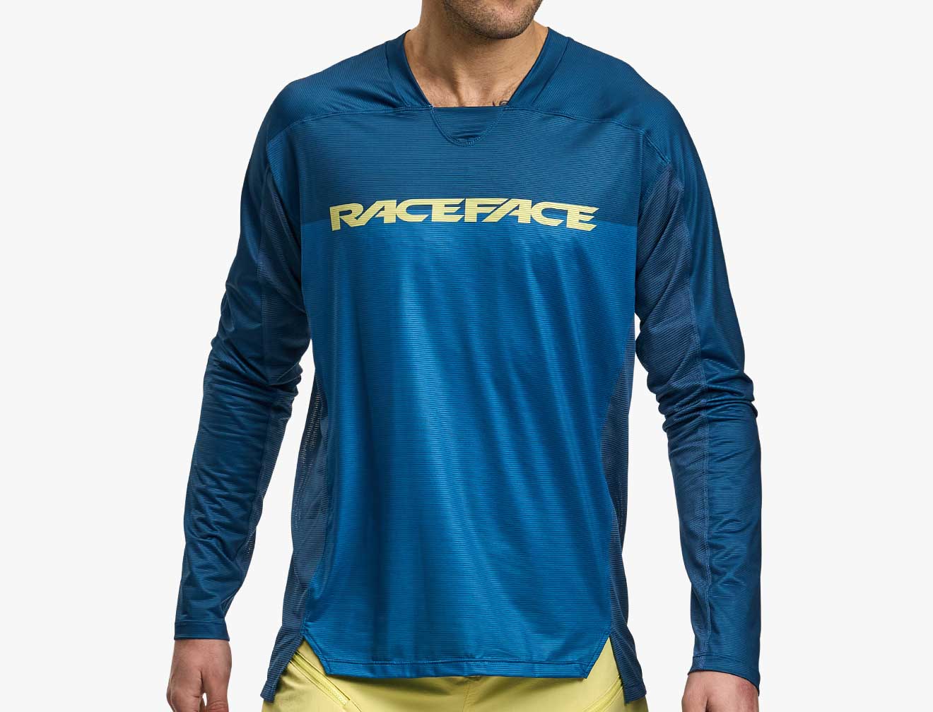 Diffuse LS Jersey MTB Apparell Raceface – Race Face