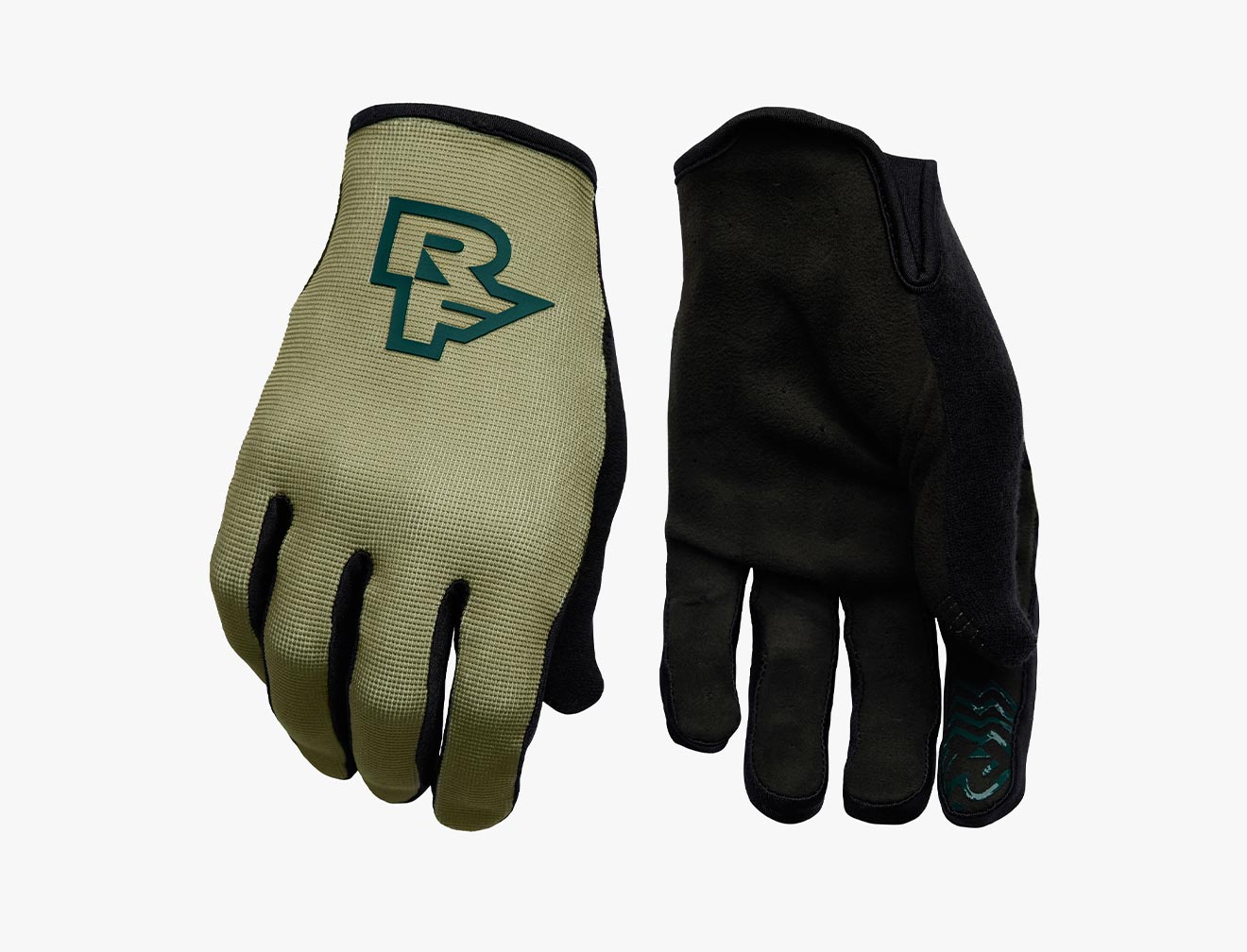 RaceFace Trigger Gloves Pine Small