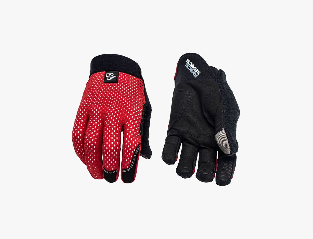 Race Face Stage Gloves-Rouge-S